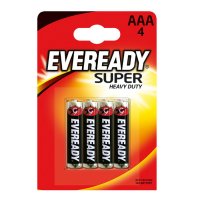  AAA - Energizer Eveready Super R03 2500 mAh Ni-MH (4 )