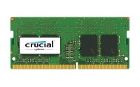   Crucial DDR4 SO-DIMM 2400MHz PC4-19200 CL17 - 4Gb CT4G4SFS824A