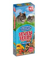 Лакомство Seven Seeds Палочки с овощами 2 шт для шиншилл