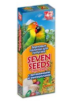 Лакомство Seven Seeds Палочки с витаминами и минералами 2 шт для попугаев
