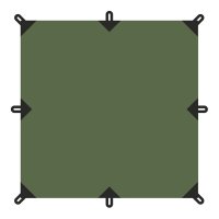  Talberg Tent 3x3m Green