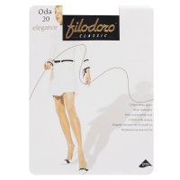  Filodoro Oda Elegance  1/2  20 Den Cognac