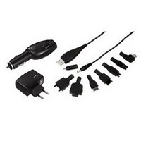   Mobile Phone/MP3 USB Charger kit "11 in 1" ,Hama