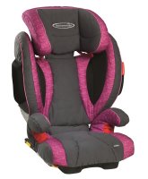 Детское автокресло STM Solar 2 Seatfix, Rosy розовый/серый (15-36 кг)