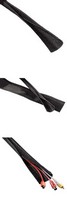 Кабель канал Cloth Tube Easy Flexwrap for Cables, 1.8 m, black