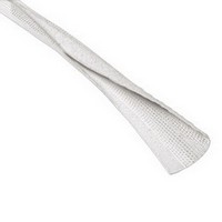   Cloth Tube Easy Flexwrap for Cables, 1.8 m, white