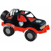 Автомобиль zebratoys Джип черный 15-10392