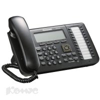  IP Panasonic KX-UT136RU-B SIP . IP-, VoIP, Ethernet, UpTo 2 Ether. Line, PoE, 