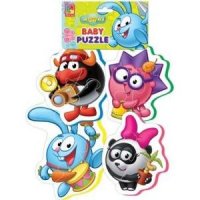  16  Vladi toys Baby puzzle  ""