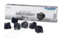 108R00768 К-ж XEROX Black твердые чернила для Phaser 8560 (6 шт)