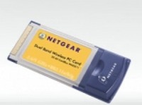 PCMCIA/Cardbus  NETGEAR WG511EE 54Mbps 802.11g Wireless PC Card