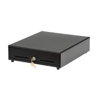 Ящик для хранения денег АТОЛ EC-350-B черный, 350x405x90, 24V, для ШТРИХ-ФР