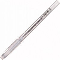 Ручка гелевая Attache Ice черная (толщина линии 0.5 мм)
