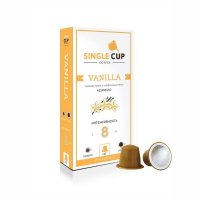    Single cup Vanilla(10   )