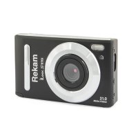 Фотоаппарат компактный Rekam iLook S970i Black Metallic