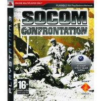   Sony PS3 SOCOM: Confrontation