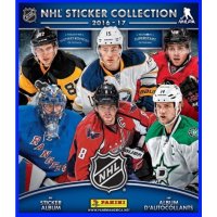 Наклейки Panini Хоккей НХЛ 2016-17 в пакетике 5 штук