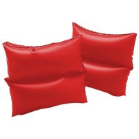Нарукавники надувные детские Intex 59640 красные 19 х 19 см 3-6 лет