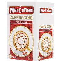  MacCoffee Cappuccino  10   12,5 