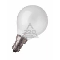   OSRAM CLASSIC P FR 60W E14  78   45 