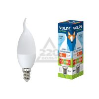   VOLPE LED-CW37-6W/WW/E14/FR/O
