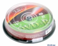  DVD-R VS 16x 4.7Gb CakeBox Printable 10  62079