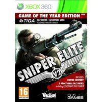   Microsoft XBox 360 Sniper Elite V2 Game of the Year Edition