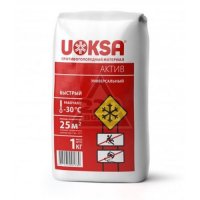 Противогололедный материал UOKSA Актив -30C 1 кг