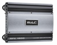   Mac Audio MPX 4500 4- 4x80  4   4x120  2 