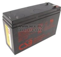 CSB Аккумуляторная батарея Hr1224W 12V 5,5Ah