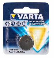   VARTA ELECTRONICS CR 2016  2 06016101402