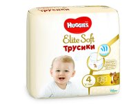  Huggies Elite Soft - 4 9-14  21 