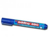 маркер для письма на бумаге (для флипчартов) Edding E-380 (синий)