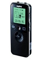  Sanyo ICR-FP 450 + 2Gb SD  MP3, WMA, Secure Digital,  12MB  , 1 .