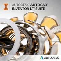  Autodesk AutoCAD Inventor LT Suite 2018 Single-user ELD 3-Year with Advanced Support