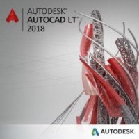  Autodesk AutoCAD LT 2018 Single-user ELD 2-Year with Advanced Support