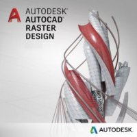  Autodesk AutoCAD Raster Design 2018 Multi-user ELD 2-Year with Advanced Support SPZD