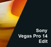 Sony Vegas Pro 14.0 Edit