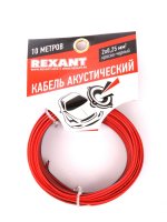   Rexant 2x0.25mm2 10m Red-Black 01-6101-3-10