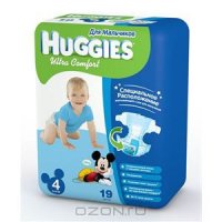 Huggies  "Ultra Comfort" 8-14   (19 ) 5029053543550