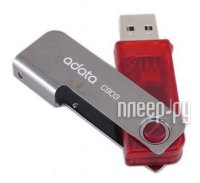   8GB USB Drive (USB 2.0) A-data C003 Red