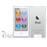 MP3  Apple iPod nano 16 GB Generation 7 Silver (MD 480 QB/A)