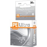 Плетеный шнур PE ULTRA WINTER 0,10mm 30m