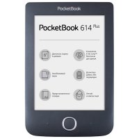   PocketBook 614 Plus Black