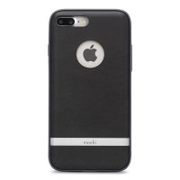   iPhone Moshi iGlaze Napa Charcoal Black (99MO090003)