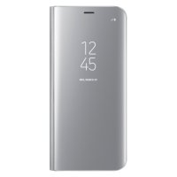    Samsung S8 Clear View Standing Silver (EF-ZG950CSEGRU)