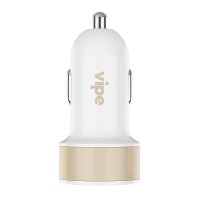    Vipe Car Charger 2.4 A White (VPCCH24WHI)