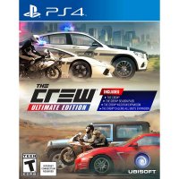   PS4  The Crew Ultimate Edition