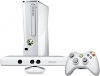   Microsoft XBox 360 Slim 4GB (S4G-00014)  Kinect + Kinect Sports + 3M Live, 