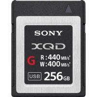   Sony QDG256E XQD 256Gb G series (440/400 MB/s)
